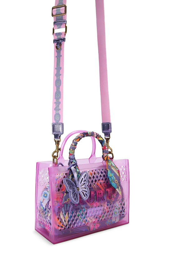 Kurt Geiger London torebka crossbody damska Kensington 5585395999 różowy SS26