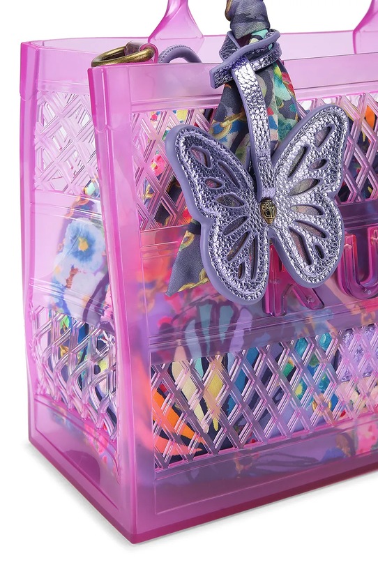 Kurt Geiger London torebka crossbody damska Kensington różowy 5585395999