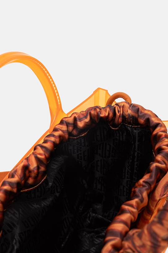 Kurt Geiger London torebka crossbody damska Kensington 5585336999 pomarańczowy