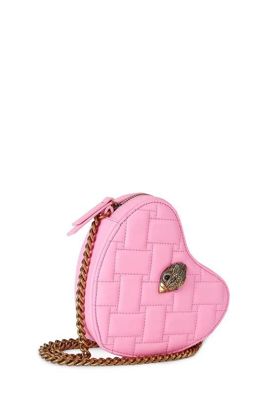 Kurt Geiger London torebka damska skórzana Mini Kensington 4027198109 różowy SS26