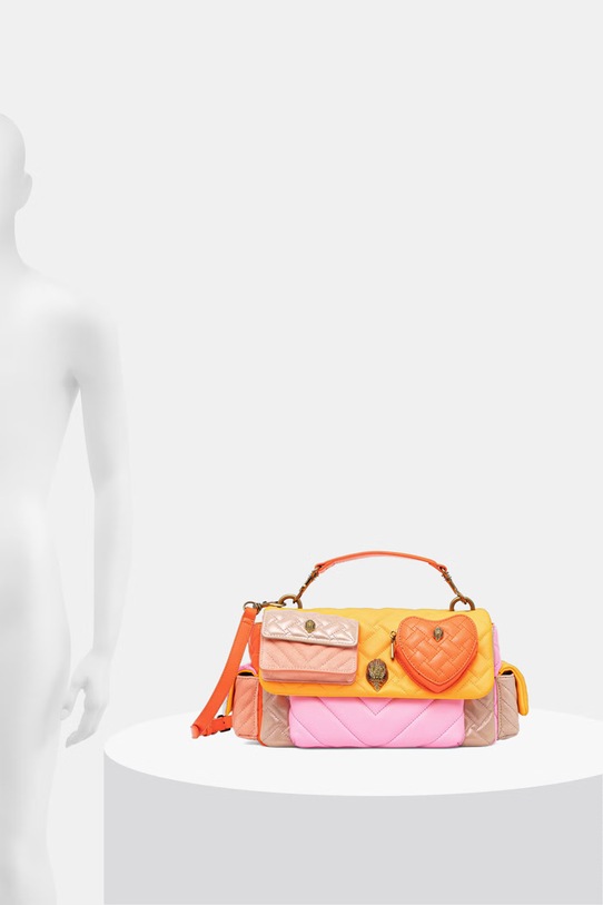 Kurt Geiger London torebka crossbody damska skórzana Kensington 5579057129