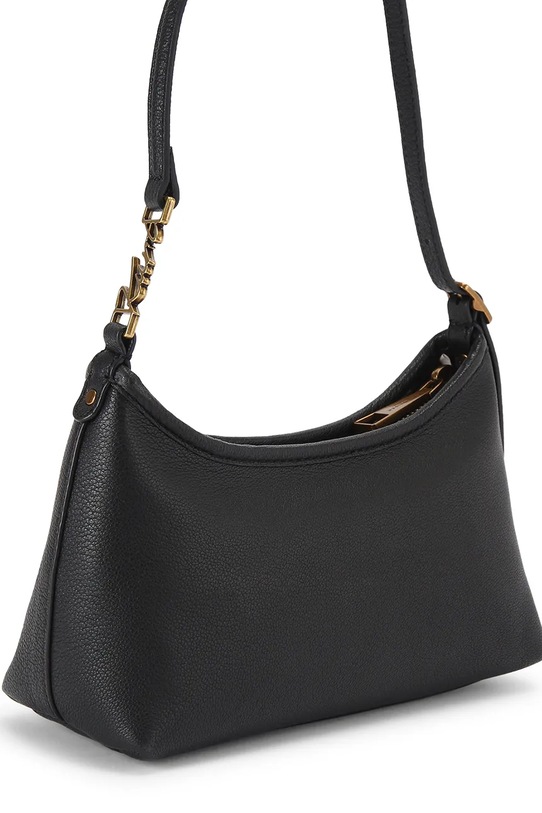 Akcesoria Kurt Geiger London torebka damska skórzana Kurt sling 5586600109 czarny