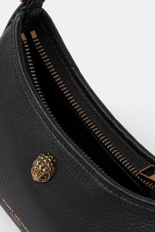 Kurt Geiger London torebka damska skórzana Kurt sling 5586600109 czarny