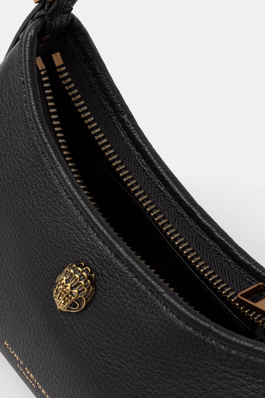 Kurt Geiger London torebka damska skórzana Kurt sling 5586600109 czarny