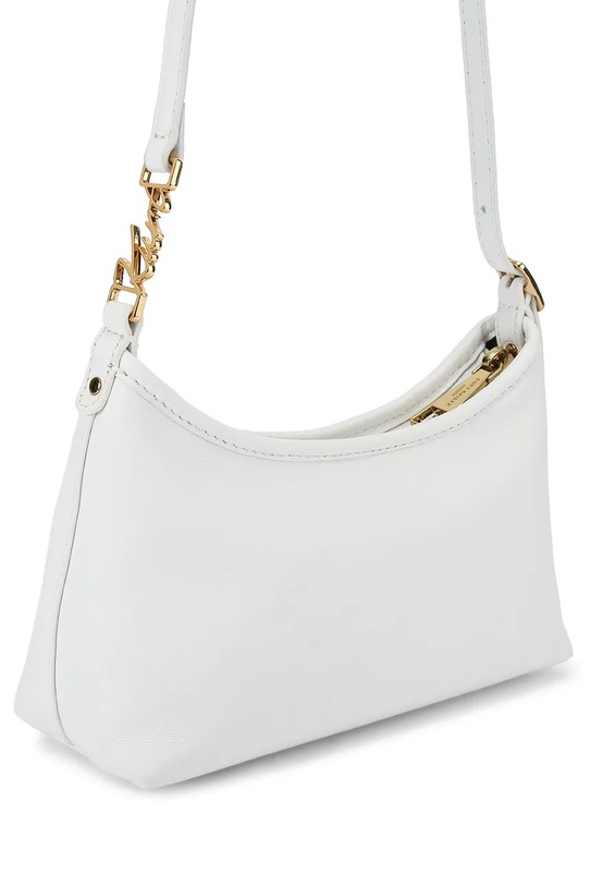 Akcesoria Kurt Geiger London torebka damska z imitacji skóry Kurt sling 5586610109 biały
