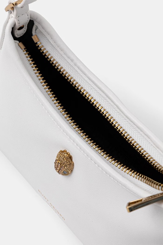 Kurt Geiger London torebka damska z imitacji skóry Kurt sling 5586610109 biały