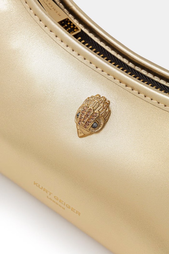 Kurt Geiger London kopertówka damska skórzana Kurt sling złoty 5586661109