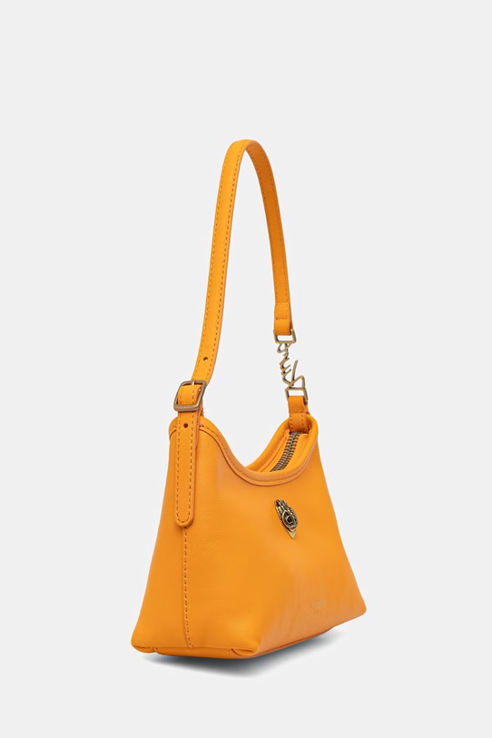 Kurt Geiger London torebka damska skórzana Kurt sling 5586694109 pomarańczowy SS26