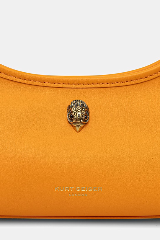Kurt Geiger London torebka damska skórzana Kurt sling pomarańczowy 5586694109