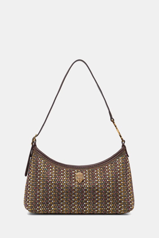 Kurt Geiger London torebka damska Kurt sling brązowy 5586068609