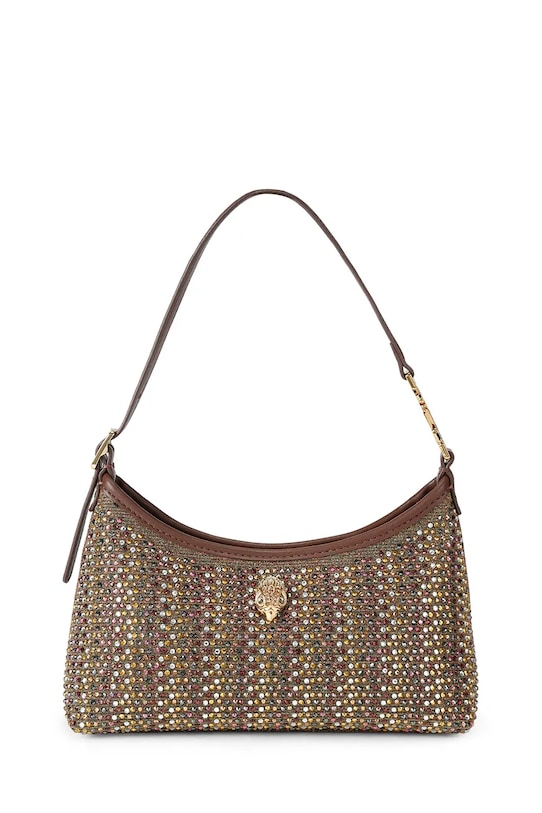 Kurt Geiger London dámska kabelka Kurt sling hnedá 5586068609