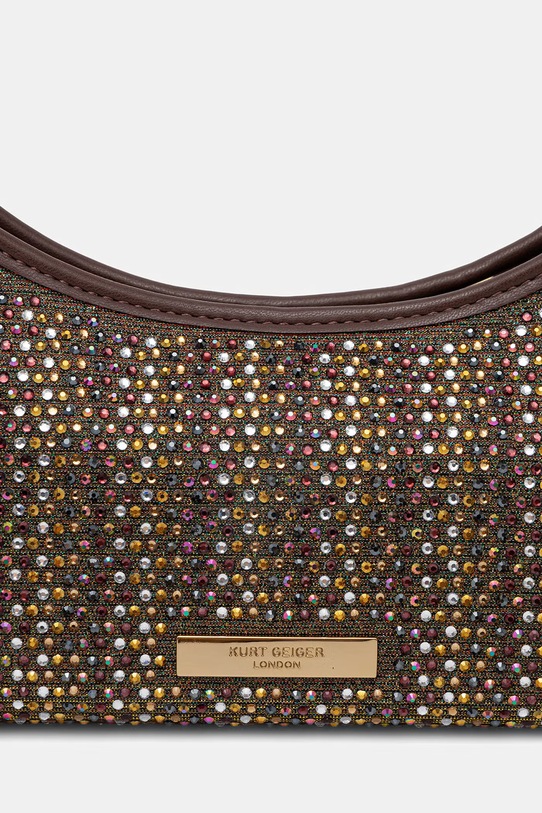 Akcesoria Kurt Geiger London torebka damska Kurt sling 5586068609 brązowy