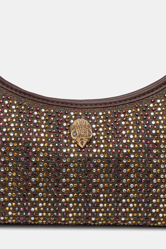 Kurt Geiger London torebka damska Kurt sling brązowy 5586068609