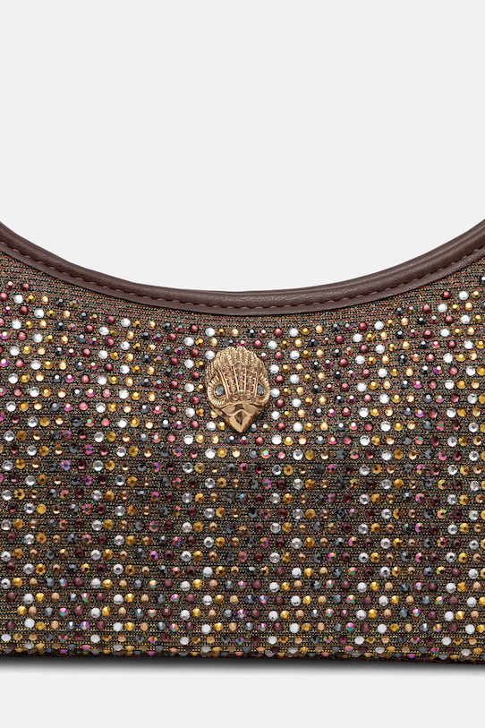 Kurt Geiger London torebka damska Kurt sling brązowy 5586068609