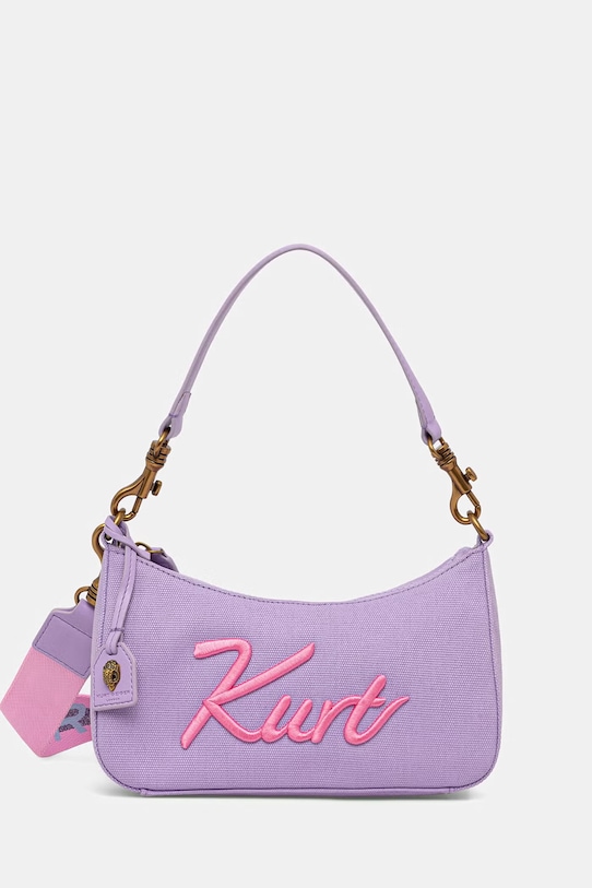 Kurt Geiger London torebka damska fioletowy 5587295609