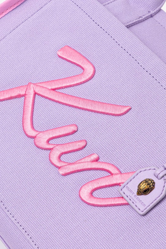 Kurt Geiger London torebka tote damska Kurt Tote fioletowy 5570795609