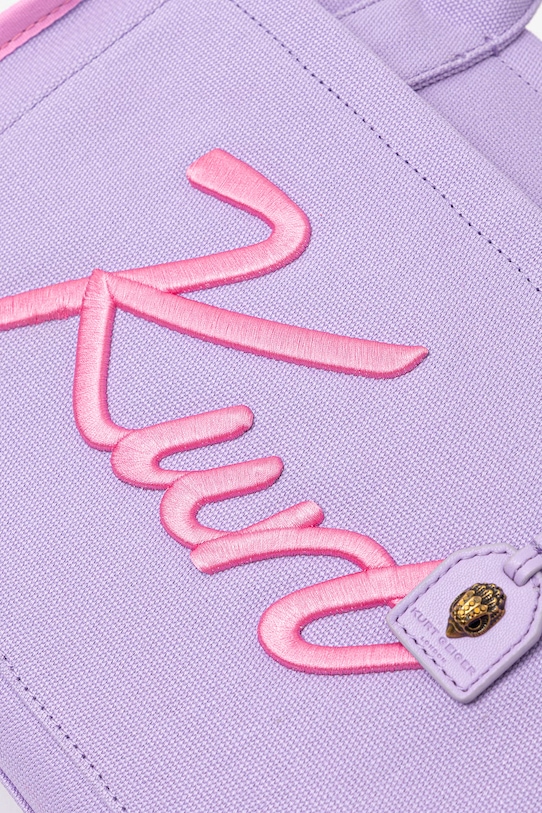 Kurt Geiger London torebka tote damska Kurt Tote fioletowy 5570795609