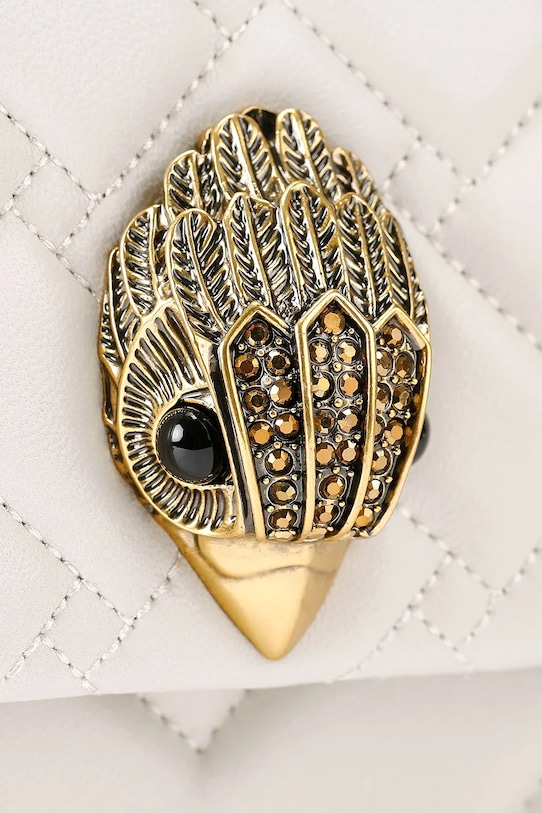 Kurt Geiger London сумка крос-боді жіноча шкіряна Kensington бежевий 5643741109