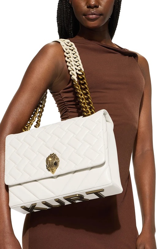 Kurt Geiger London torebka crossbody damska skórzana Kensington 5643741109