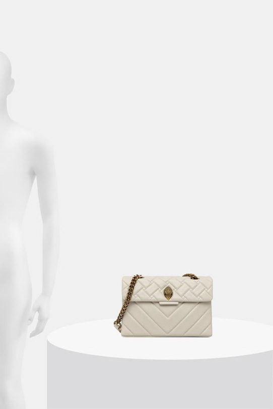 Kurt Geiger London torebka crossbody damska z imitacji skóry Kensington 5021541109