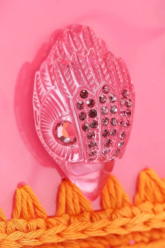 Kurt Geiger London torebka crossbody damska Kensington różowy 5569357999