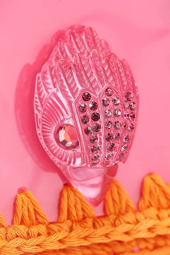 Kurt Geiger London torebka crossbody damska Kensington różowy 5569357999