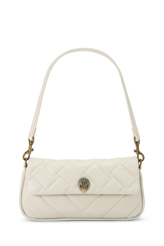 Kurt Geiger London torebka crossbody damska skórzana Pickle Shoulder Bag beżowy 5579241109