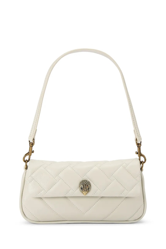 Kurt Geiger London torebka crossbody damska skórzana Pickle Shoulder Bag beżowy 5579241109