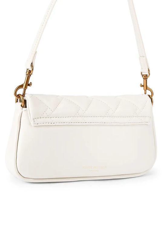 Akcesoria Kurt Geiger London torebka crossbody damska skórzana Pickle Shoulder Bag 5579241109 beżowy