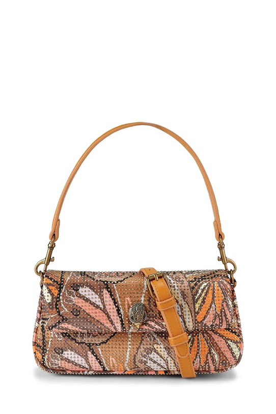 Kurt Geiger London torebka damska Pickle Shoulder Bag brązowy 5579239689