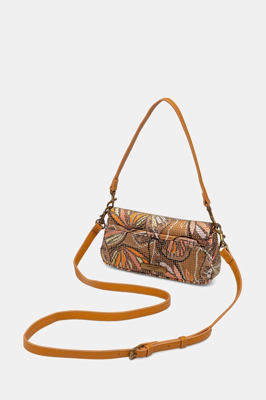 Akcesoria Kurt Geiger London torebka damska Pickle Shoulder Bag 5579239689 brązowy