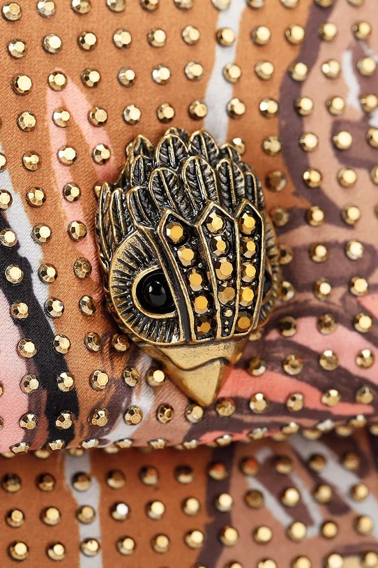 Kurt Geiger London torebka damska Pickle Shoulder Bag brązowy 5579239689