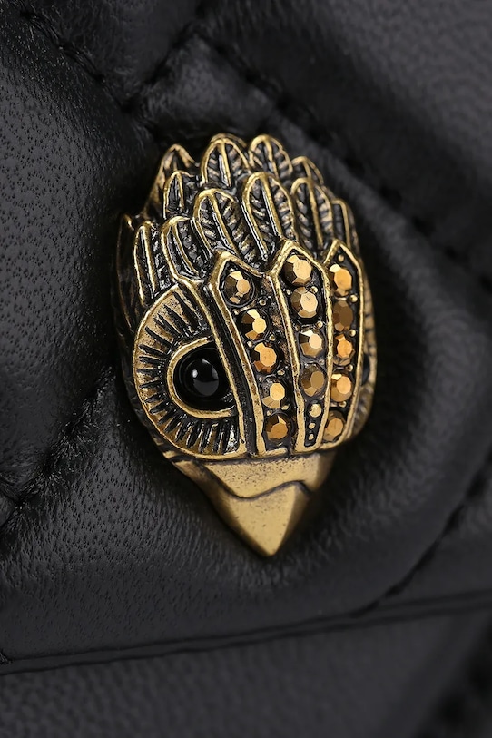 Kurt Geiger London torebka crossbody damska skórzana Pickle Shoulder Bag czarny 5579200109