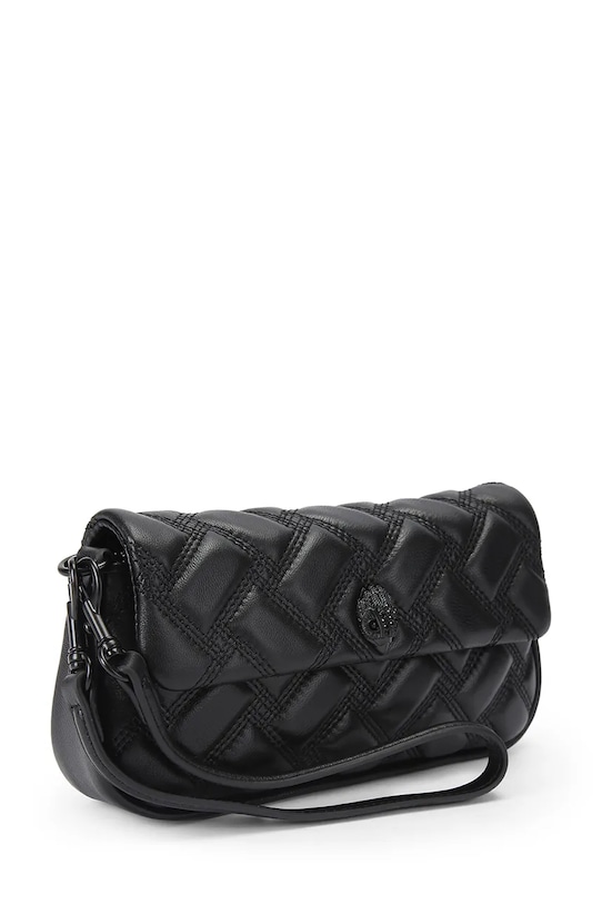 Kurt Geiger London torebka crossbody damska skórzana Pickle Shoulder Bag 5579400109 czarny SS26