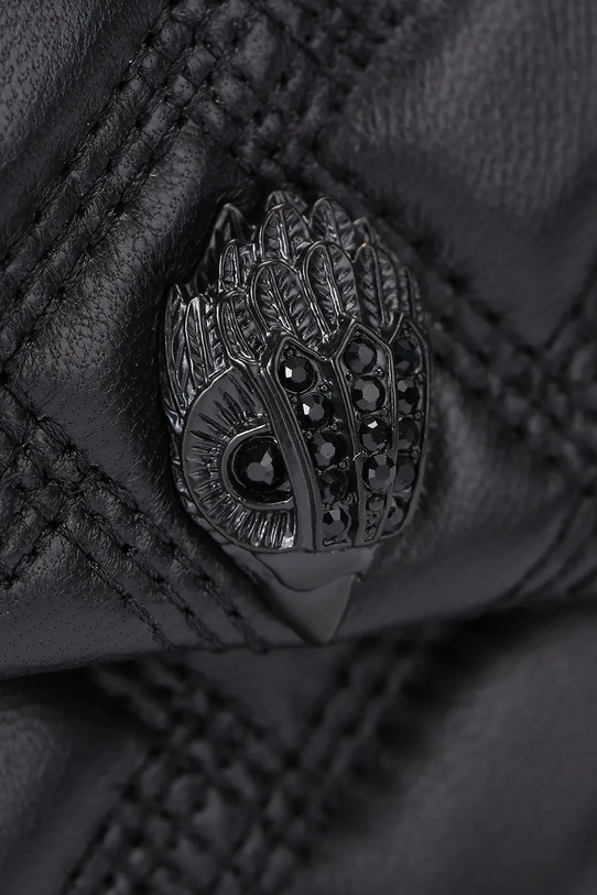 Kurt Geiger London torebka crossbody damska skórzana Pickle Shoulder Bag czarny 5579400109