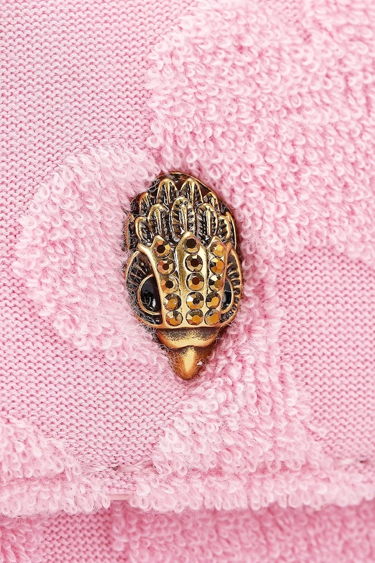 Kurt Geiger London torebka crossbody damska Micro Kensington różowy 5364553689