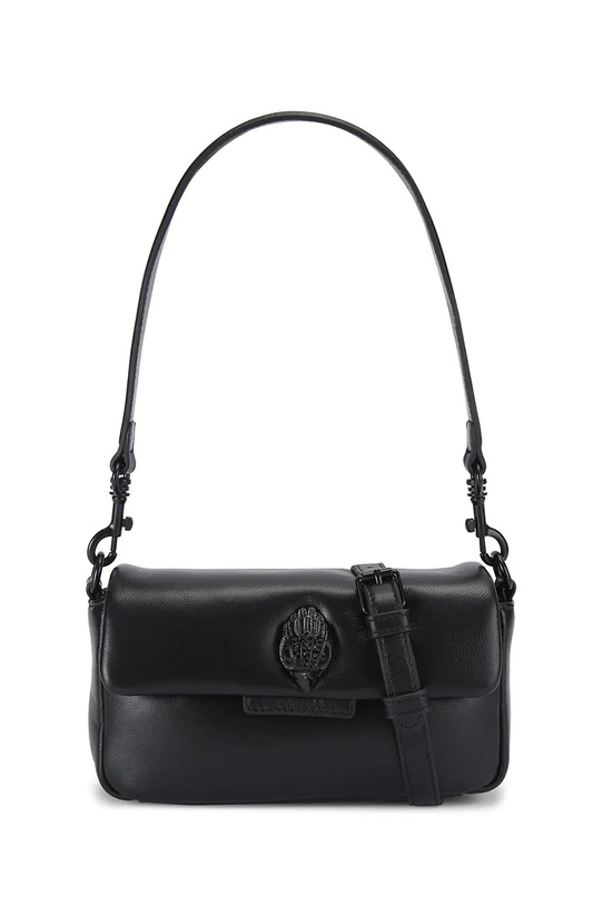 Kurt Geiger London torebka crossbody damska skórzana Mini Oxford czarny 5586700109