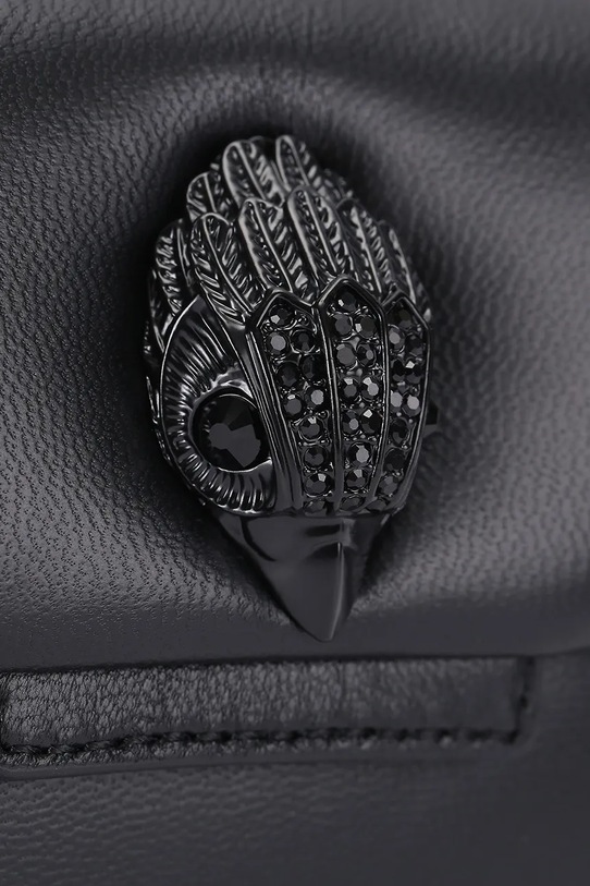 Kurt Geiger London torebka crossbody damska skórzana Mini Oxford czarny 5586700109