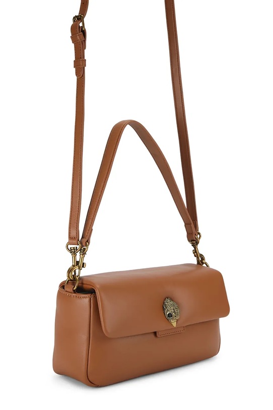 Kurt Geiger London torebka damska skórzana Oxford 5606836109 brązowy SS26