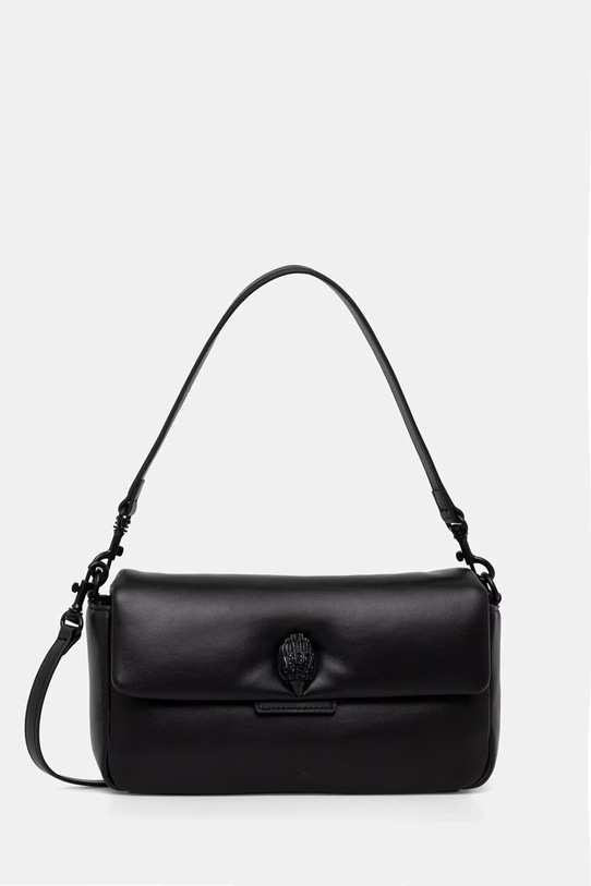 Kurt Geiger London torebka crossbody damska skórzana Oxford czarny 5587400109