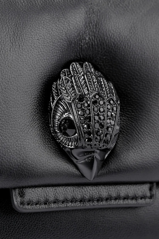 Kurt Geiger London crossbody kabelka dámska kožená Oxford čierna 5587400109