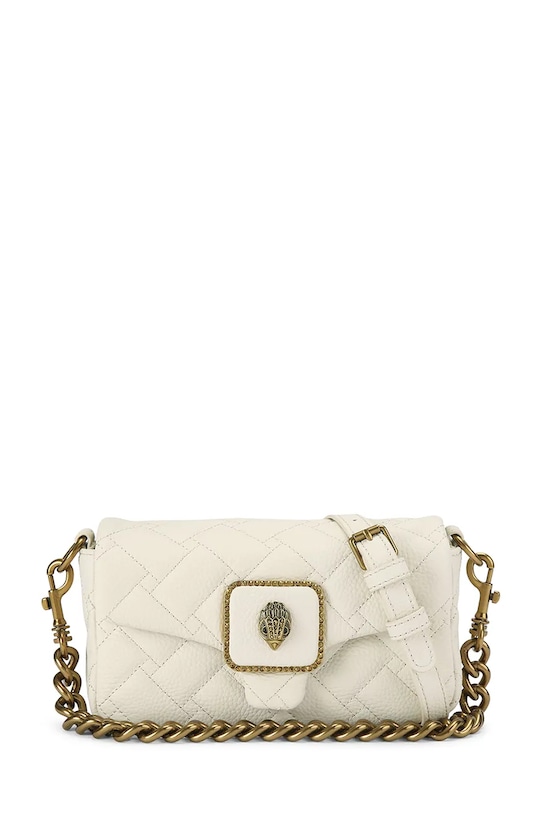 Kurt Geiger London torebka damska skórzana Mini Pimlico beżowy 5626741109