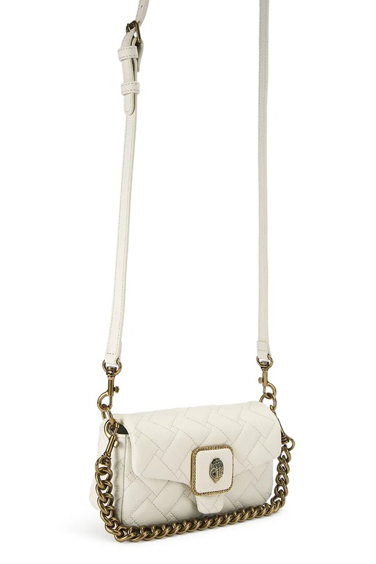 Kurt Geiger London torebka damska skórzana Mini Pimlico 5626741109 beżowy SS26