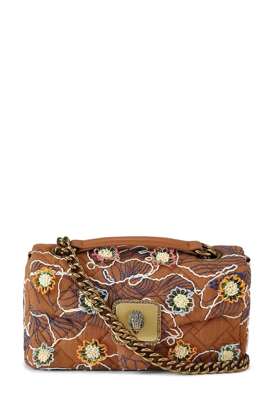 Kurt Geiger London dámska crossbody kabelka Pimlico hnedá 5374839689
