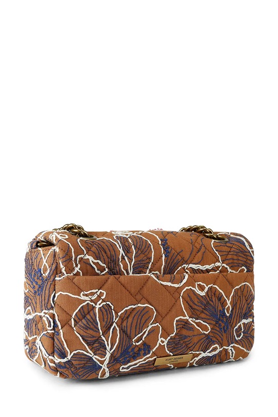 Doplnky Kurt Geiger London dámska crossbody kabelka Pimlico 5374839689 hnedá