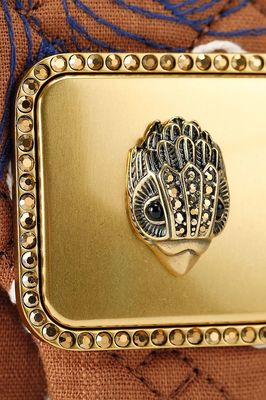 Kurt Geiger London dámska crossbody kabelka Pimlico hnedá 5374839689