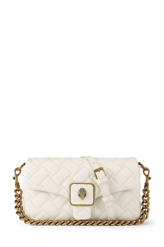 Kurt Geiger London kabelka typu baguette dámska kožená Pimlico béžová 5626841109