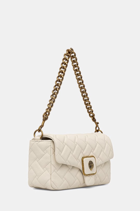 Kurt Geiger London torebka bagietka damska skórzana Pimlico 5626841109 beżowy SS26