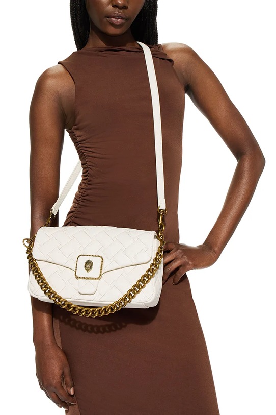 Kurt Geiger London kabelka typu baguette dámska kožená Pimlico 5626841109