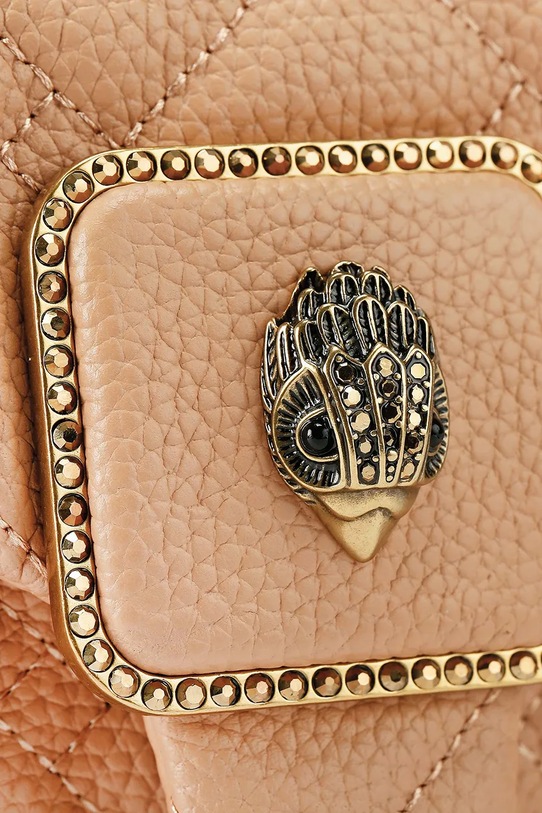 Kurt Geiger London listonoszka damska z imitacji skóry Pimlico brązowy 5626848109